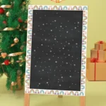 CM2107018 Border Sticker Blackboard Rainbow Sticker Bohemian Sticker - Image 6