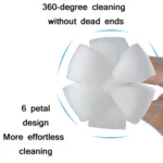 Baby Bottle Vacuum Cup Sponge Long Handle Brush Household Cleaning Brush - Image 3