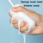 Baby Bottle Vacuum Cup Sponge Long Handle Brush Household Cleaning Brush - Image 5