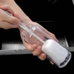 Baby Bottle Vacuum Cup Sponge Long Handle Brush Household Cleaning Brush - Image 7
