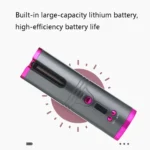 Portable USB Charging Wireless Curler Lazy Automatic Curling Rod - Image 3