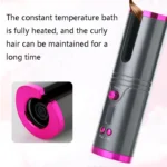 Portable USB Charging Wireless Curler Lazy Automatic Curling Rod - Image 4