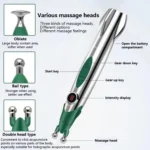 Analgesic Acupuncture Points And Meridian Pens Massage Physiotherapy Acupuncture Sticks - Image 3