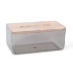 Household Living Room Transparent Tissue Storage Box