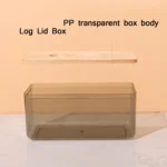 Household Living Room Transparent Tissue Storage Box - Image 3