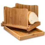 Bamboo Household And Commercial Multi-Function Bread Cutting Plate Sliced Cutting Board Bread Slices Bread Plate - Image 5