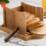 Bamboo Household And Commercial Multi-Function Bread Cutting Plate Sliced Cutting Board Bread Slices Bread Plate - Image 6