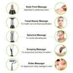 Circulating Energy Automatic Point Finding Meridian Pen Home Pain Electronic Acupuncture Pen Specifications: - Image 3