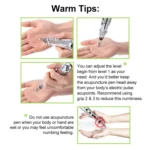Circulating Energy Automatic Point Finding Meridian Pen Home Pain Electronic Acupuncture Pen Specifications: - Image 4