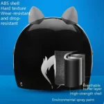 BYB X-866 Adult Electric Motorcycle Helmet Men And Women Universal Hard Hat - Image 5