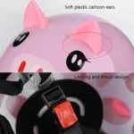 BYB X-866 Adult Electric Motorcycle Helmet Men And Women Universal Hard Hat - Image 6