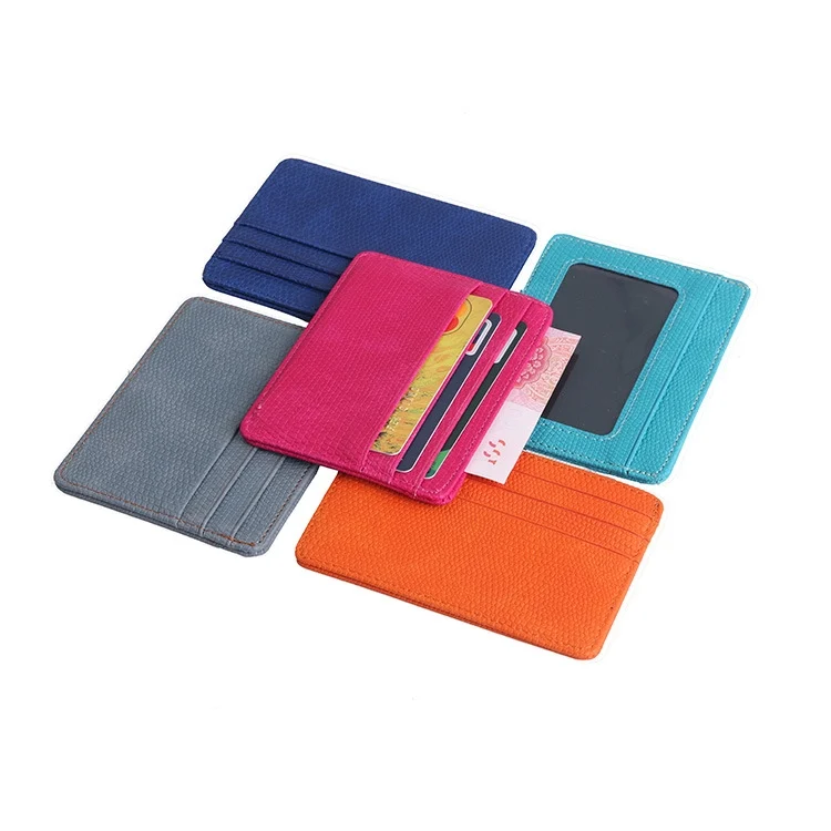TBD0590884901_B3.webp KT1002 RFID Function Lizard Pattern Bank Card Holder PU Business Card Case - Image 4