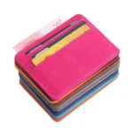KT1002 RFID Function Lizard Pattern Bank Card Holder PU Business Card Case - Image 5
