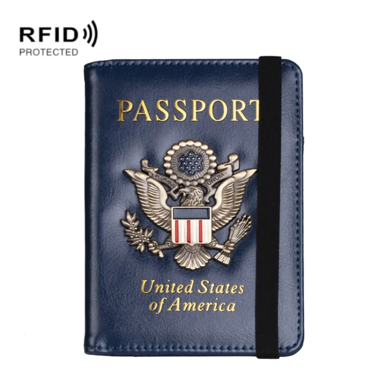 LT101 Multi-Card Passport Holder Anti-Magnetic Bank Card Holder