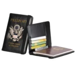 LT101 Multi-Card Passport Holder Anti-Magnetic Bank Card Holder - Image 4
