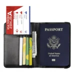 LT101 Multi-Card Passport Holder Anti-Magnetic Bank Card Holder - Image 5