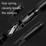 XL91 Car Breakster Escape Emergency Safety Hammer Cutter Multi-Function Mini Window Escape - Image 4