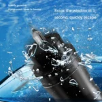 XL91 Car Breakster Escape Emergency Safety Hammer Cutter Multi-Function Mini Window Escape - Image 7
