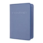 MS101 Frosted PU Multi-Card Passport Holder Travel Abroad Passport Card Holder