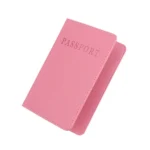 MS101 Frosted PU Multi-Card Passport Holder Travel Abroad Passport Card Holder - Image 3