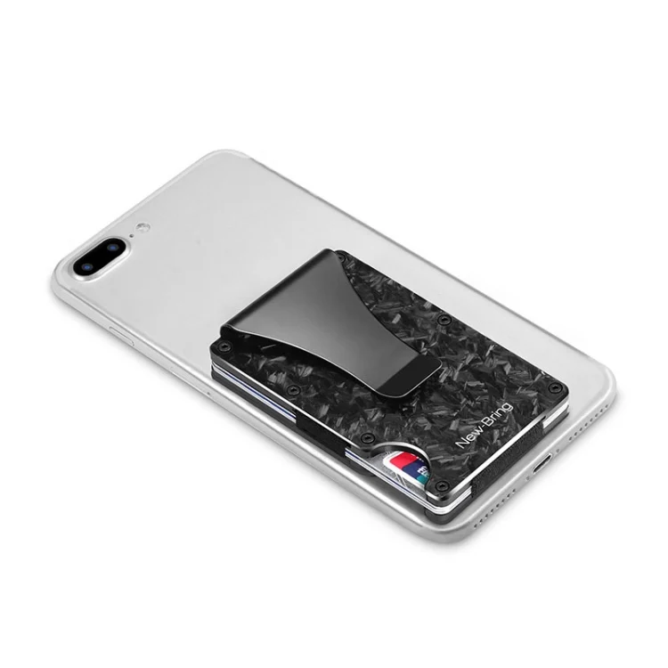 TBD0591240901_B4.webp New Bring  Metal Card Holder Men Ultra-Thin Anti-Theft Compact Wallet Card Holder - Image 5