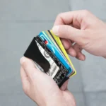New Bring  Metal Card Holder Men Ultra-Thin Anti-Theft Compact Wallet Card Holder - Image 7