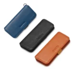 New Bring Pull-Out Key Case Coin Purse Men And Women Leather Simple Key Storage Bag - Image 2