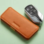 New Bring Pull-Out Key Case Coin Purse Men And Women Leather Simple Key Storage Bag - Image 7
