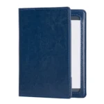 2 PCS CPVC1007 Document Protection Sleeve Vaccination Card Case Passport Travel Card Bag