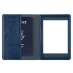 2 PCS CPVC1007 Document Protection Sleeve Vaccination Card Case Passport Travel Card Bag - Image 3