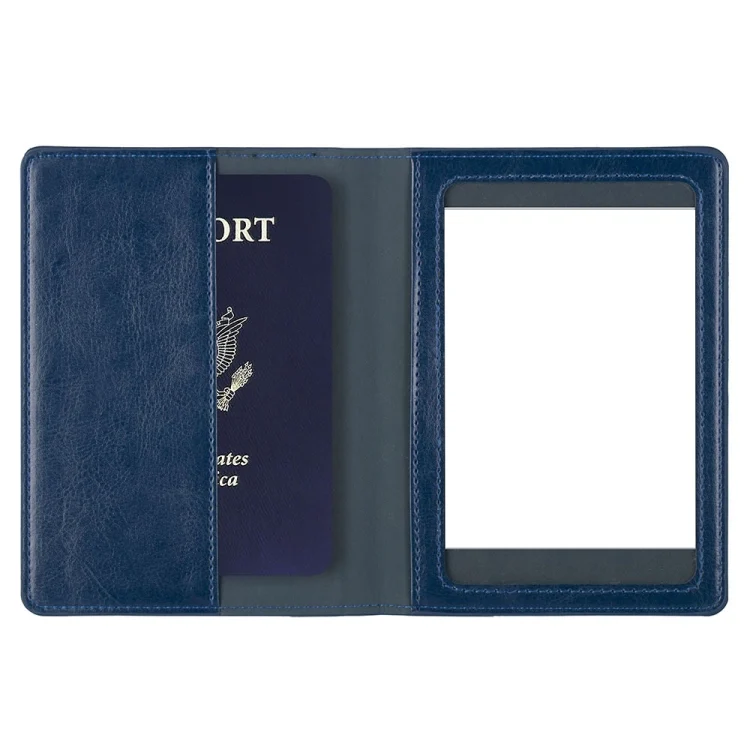 TBD0591241801C_2.webp 2 PCS CPVC1007 Document Protection Sleeve Vaccination Card Case Passport Travel Card Bag - Image 3