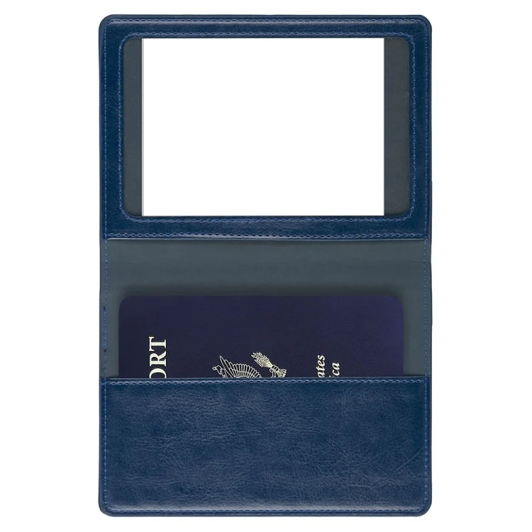 TBD0591241801C_3.webp 2 PCS CPVC1007 Document Protection Sleeve Vaccination Card Case Passport Travel Card Bag - Image 4