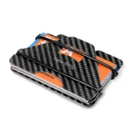 New Bring Metal Card Holder Anti-Demagnetization Anti-Theft Brush Anti-RFID Card Holder Ultra-Thin Card Holder Men Wallet - Image 7