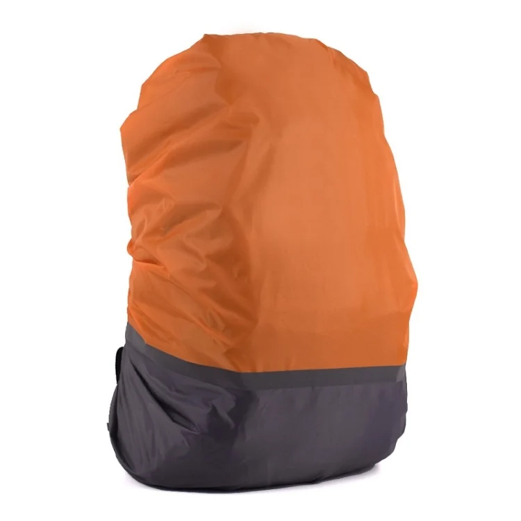 TBD0591242301A.webp 2 PCS Outdoor Mountaineering Color Matching Luminous Backpack Rain Cover - Image 1