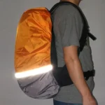 2 PCS Outdoor Mountaineering Color Matching Luminous Backpack Rain Cover - Image 6