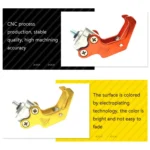 TF-1778 Electric Cars Motorcycle Helmet Hook General Eagle Claw Hook - Image 5