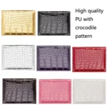 PCVC1009 Crocodile Pattern PU Card Holder CDC Document Holder - Image 2