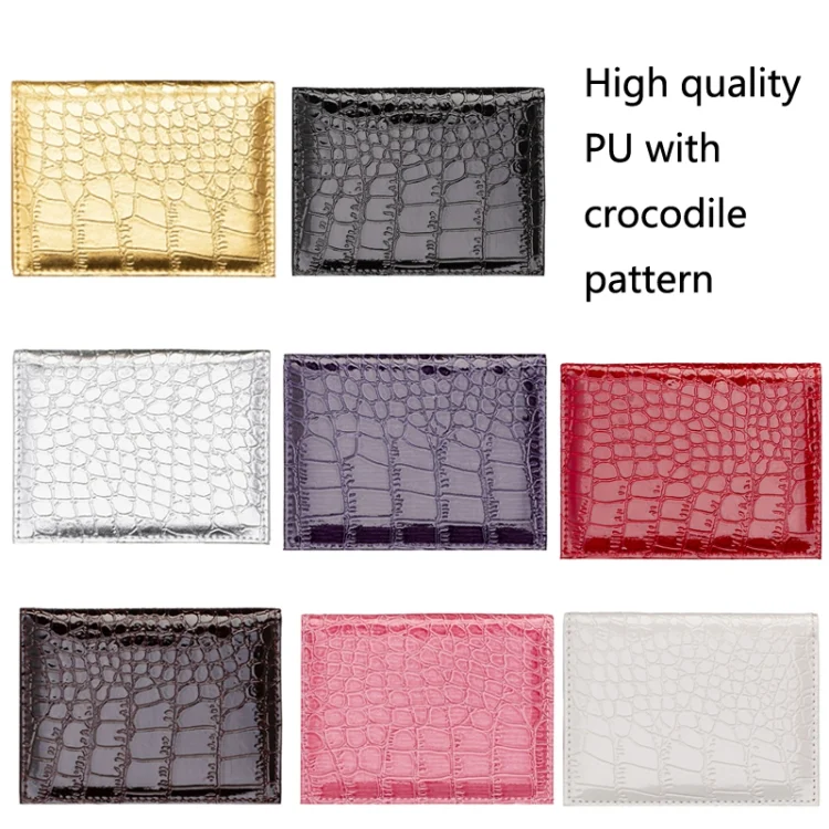 TBD0591244301_B1.webp PCVC1009 Crocodile Pattern PU Card Holder CDC Document Holder - Image 2
