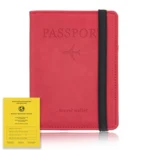 COVC1011 Travel Passport Card Bag Elastic Band Protective Case - Image 6
