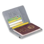 COVC1011 Travel Passport Card Bag Elastic Band Protective Case - Image 4