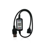 2 PCS JS-082 5V-24V Bluetooth Mobile Phone APP Intelligent Adjustment Light Controller - Image 2