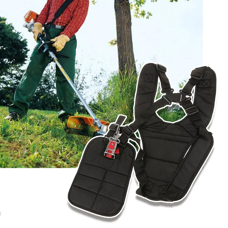 TBD05916359.webp Lawn Mower Multi-Purpose Double Shoulder Strap Forestry Machinery Tool Strap Side Hanging Strap - Image 1