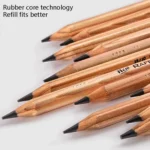 12pcs /Box Marco 7001 Sketch Pencil Children Original Wooden Word Learning Stationery Art Calligraphy Drawing Pencil - Image 5