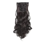 6 in 1 Wig Piece Long Curly Hair Wig Extension Piece