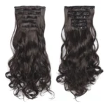6 in 1 Wig Piece Long Curly Hair Wig Extension Piece - Image 5