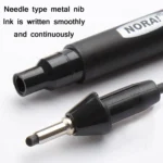 NORA 2 Packs Fine Art Drawing Hook Line Pen Engineering Drawing Comic Stroke Pen - Image 3