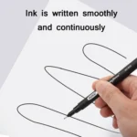 NORA 2 Packs Fine Art Drawing Hook Line Pen Engineering Drawing Comic Stroke Pen - Image 5