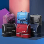 RH523 Travel Makeup Storage Bag Large-Capacity Waterproof Anti-Mildew Dry And Wet Separation Package Portable Hook Wash Bag - Image 2