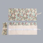 Handmade Canvas Pen Curtain Large-Capacity Pencil Case For Boys And Girls Color Pencil Sketch Stationery Box - Image 4