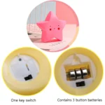 3 PCS Stars Night Light Baby Care Bedside Decoration Light - Image 4